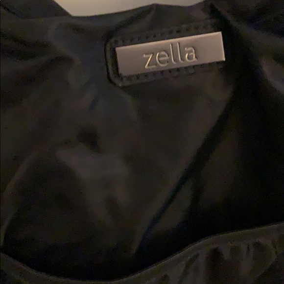 Zella Bags Large Nylon Tote With Crossbody Strap Poshmark